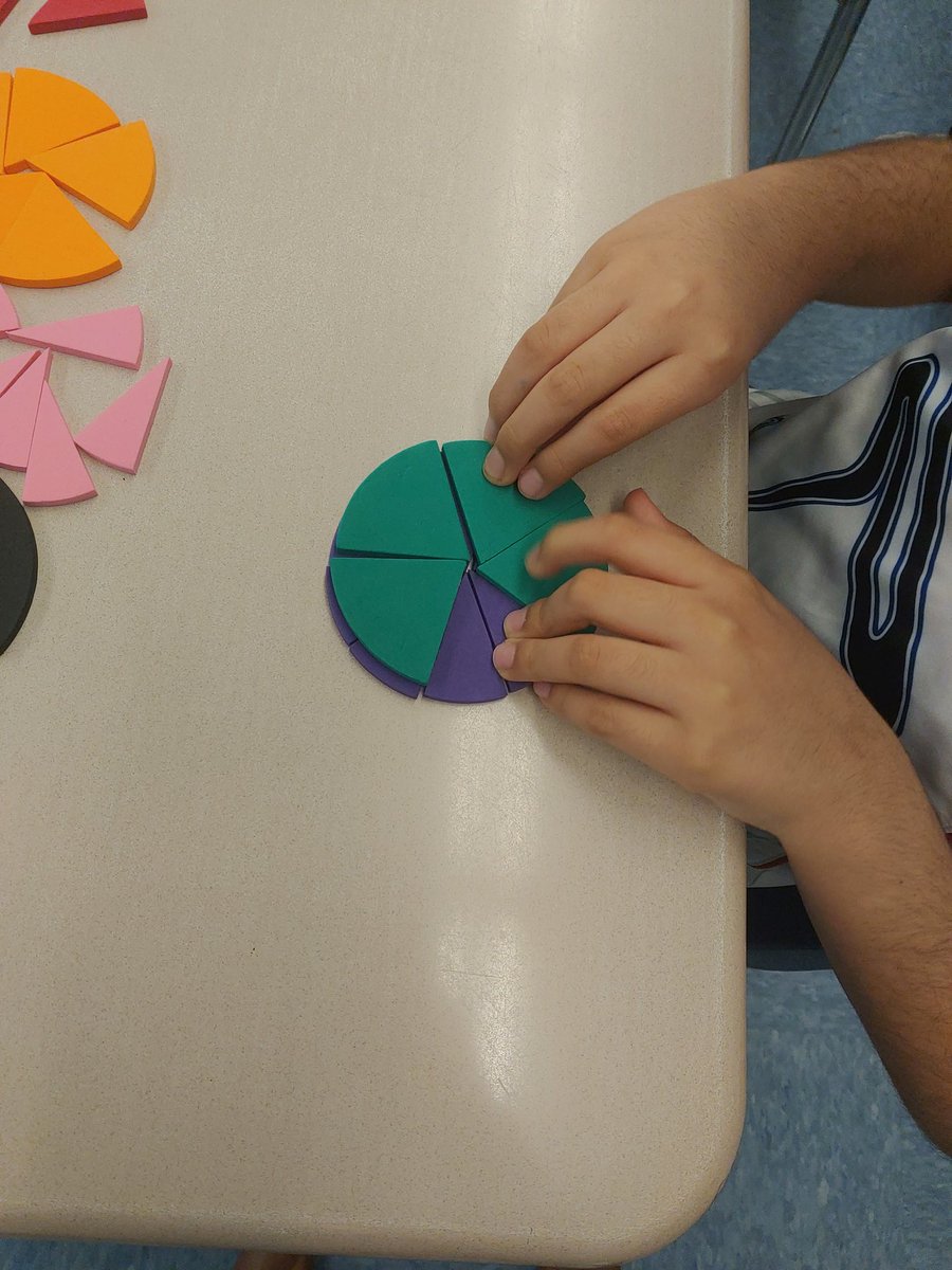 Room8SC's tweet photo. Can you prove that 4/5 is equivalent to 8/10? We can! #math #learnmath @BayShoreSchools @SouthCountrySch https://t.co/9Js9Px8dHF