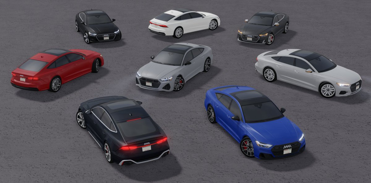 2022 Audi A7 for #GreenvilleV1

#RobloxDev