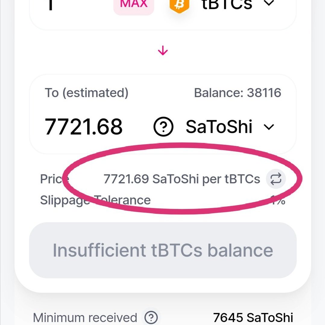 Bitcoin Satoshi Mining App tweet media