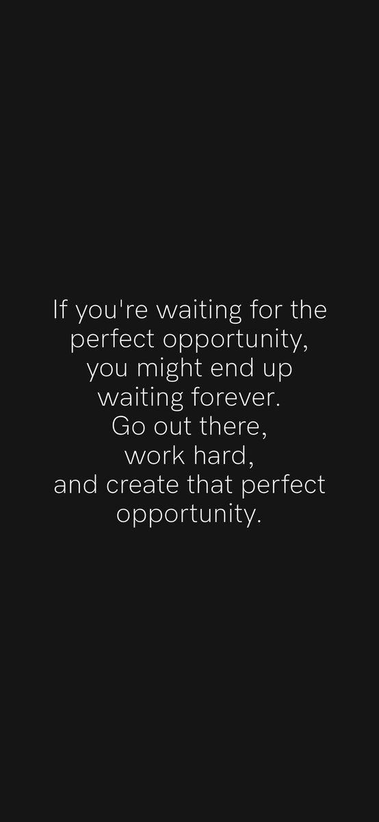 Chris_ACSRec's tweet photo. For you late night scrollers #quote #Motivation make shit happen https://t.co/gIevYHuBvA