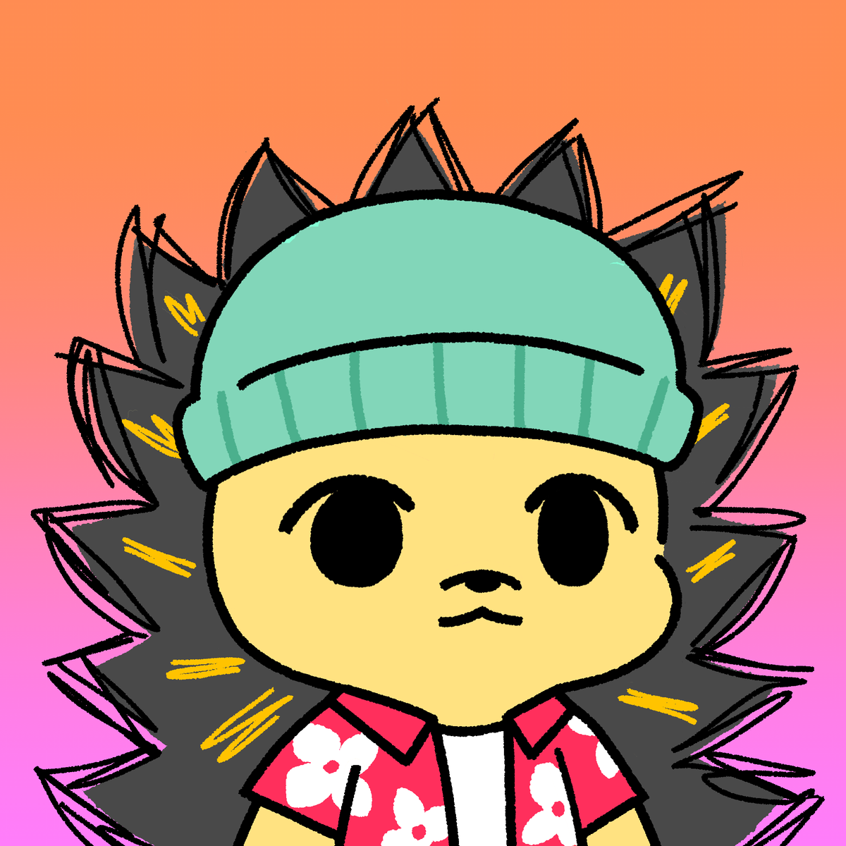 You can become the parents of these lovely prickles and so many more on the Polygon blockchain for 0.005 ETH, friendos!! Go to opensea.io/collection/pri… to become the forever home of our lovely prickled pickles, they love you and are waiting for you!!🦔🦔❤️❤️ #NFTs