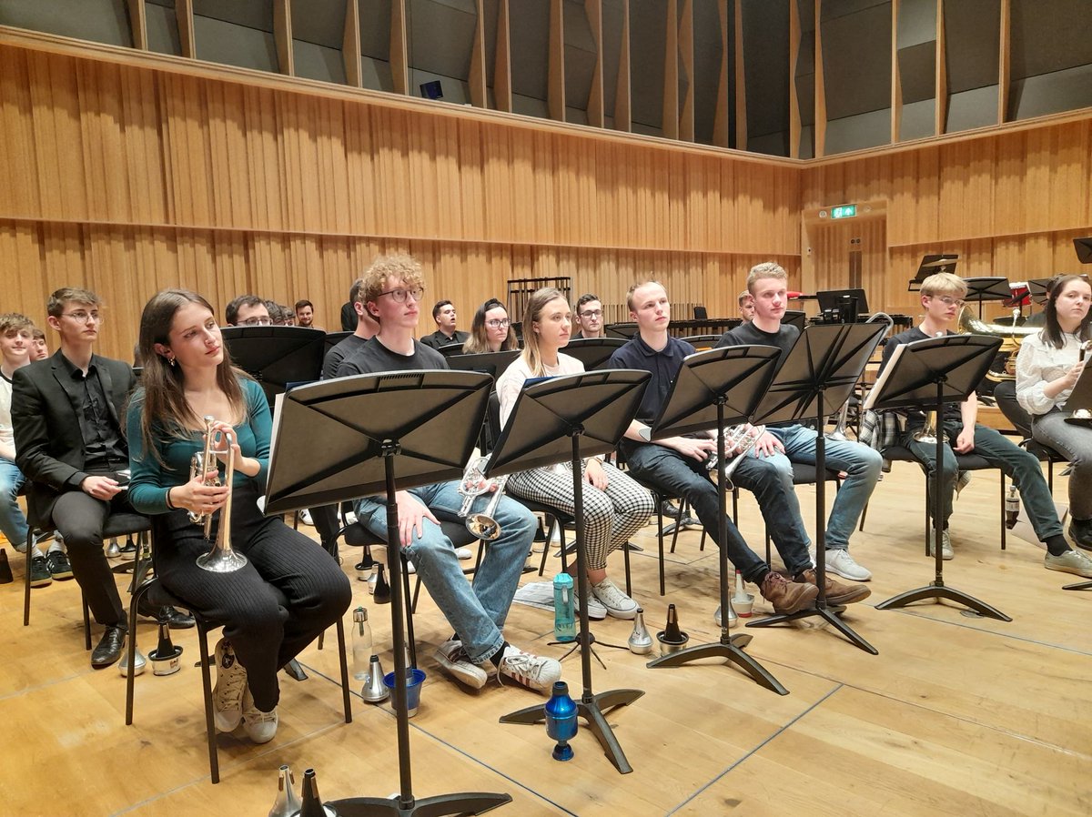 EBBA (@ebbc2023) on Twitter photo The European Youth Brass Band 2022 conducted by <a href="/florent_didier/">Florent Didier</a> had their first concert this evening. 🙌 They performed at Birmingham Conservatoire with the Birmingham Conservatoire Brass Band.
Congratulations and good luck with your next concerts! 👏 The European Youth Brass Band 2022 conducted by <a href="/florent_didier/">Florent Didier</a> had their first concert this evening. 🙌 They performed at Birmingham Conservatoire with the Birmingham Conservatoire Brass Band.
Congratulations and good luck with your next concerts! 👏