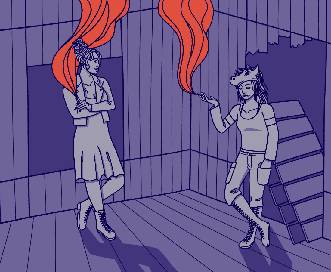 vicewares's tweet photo. tiffany/amanda for @wolvekt ! #dbd #dbdfanart https://t.co/pYaTc5LyNS