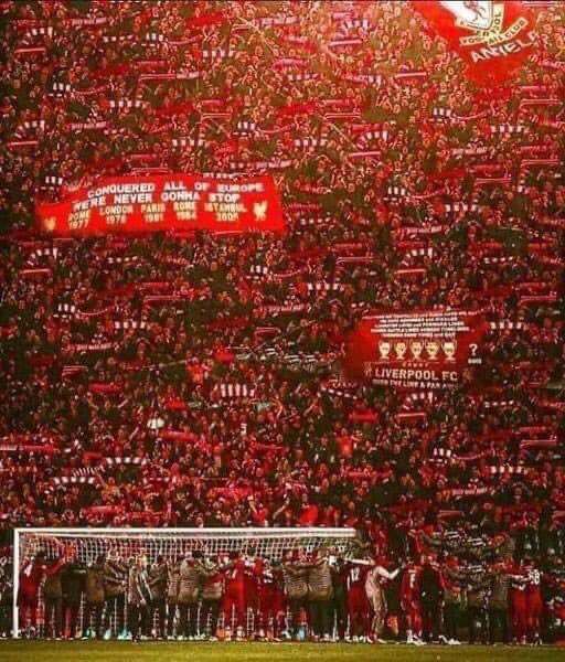 Liverpool isn’t just a football club 
It’s a way of life.<a href="/LFC/">Liverpool FC</a>