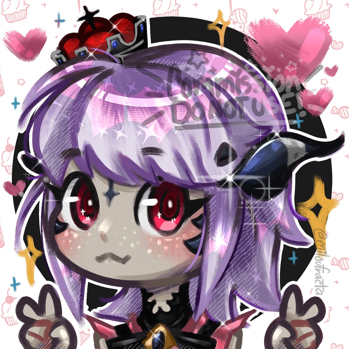 miloufracta's tweet photo. Some icon commissions that I did this past days! 💟
Commissions for Silk on Discord! (*¯︶¯*)
.
.
.
.
#chibiart #drawing #opencommissions #digitalart #DigitalArtist https://t.co/dabKFxbDOv