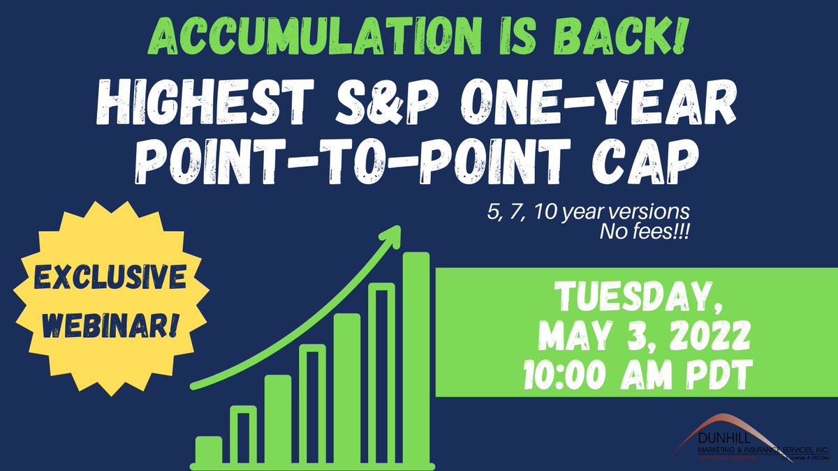 Accumulation is back. Join us on 5/3 at 10 am to learn more!

Register: bit.ly/3EQVEo7