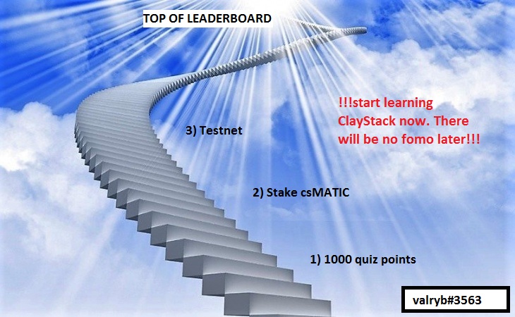 Website: claystack.com
Twitter: x.com/ClayStack_HQ
Discord: discord.gg/a2Mu4JVsnK
#ClayStack #CS #POLYGON