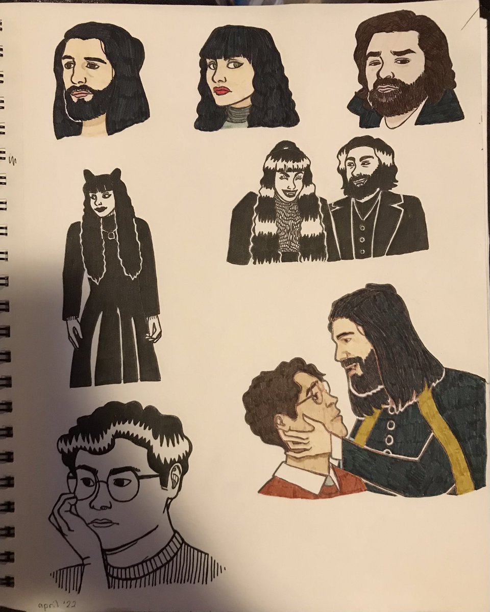 vicewares's tweet photo. some vampires #wwdits #wwditsfanart https://t.co/ZPaouHMbco