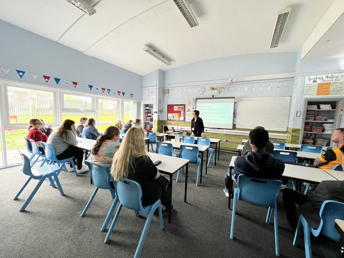 A big thank you to our families and students who attended our Basics Excellence Evening earlier today! It was great to see you all walking away feeling confident on how to use revision effectively! #BePrepared #ChallengeYourself 👏🏻🌟<a href="/TeamMoreton11/">Moreton Year 11</a> <a href="/TeamMoreton10/">Moreton Year 10</a> <a href="/AHSMrsHardwick/">Mrs Hardwick</a>