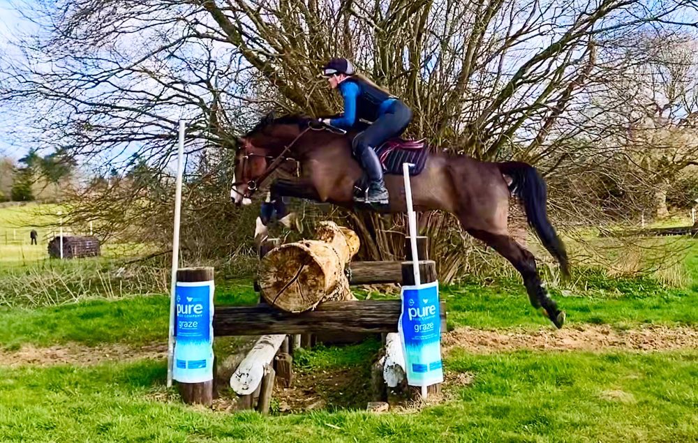 Pennymessenger's tweet photo. Littleton cross country practice with both ponies 😍 https://t.co/ILBdmUBuga