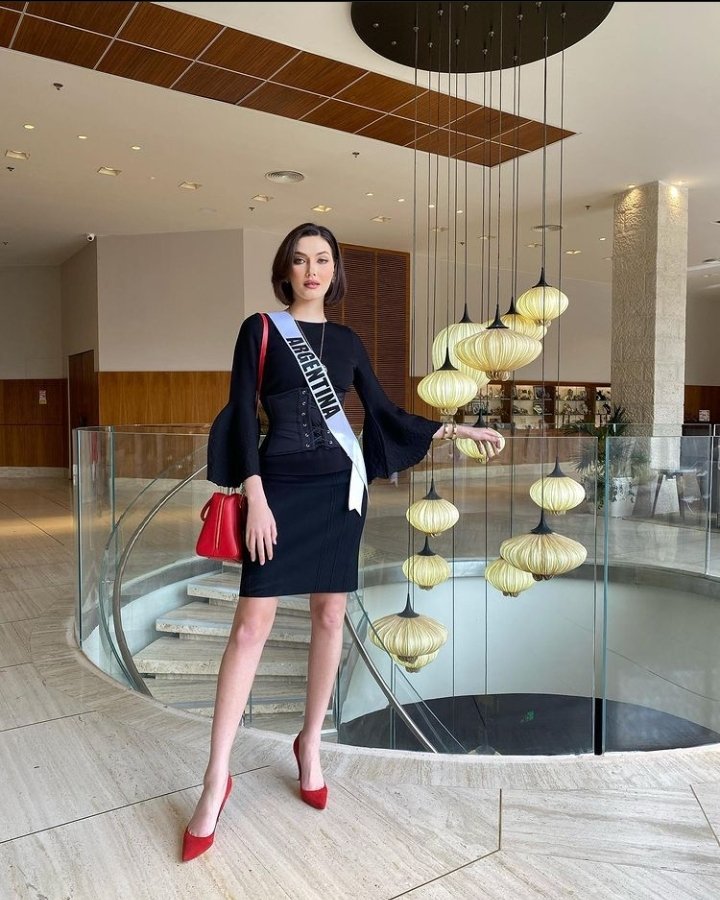 Julietagarciaof's tweet photo. Preparada para todo 💪🏻
@ilovejerusalem @MissUniverse @Visit_Israel
Outfit: @carolinaherrera
Corset: @Maruconsign https://t.co/MUuBagj2UB