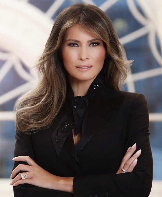 Happy birthday to the amazing Melania Trump. 