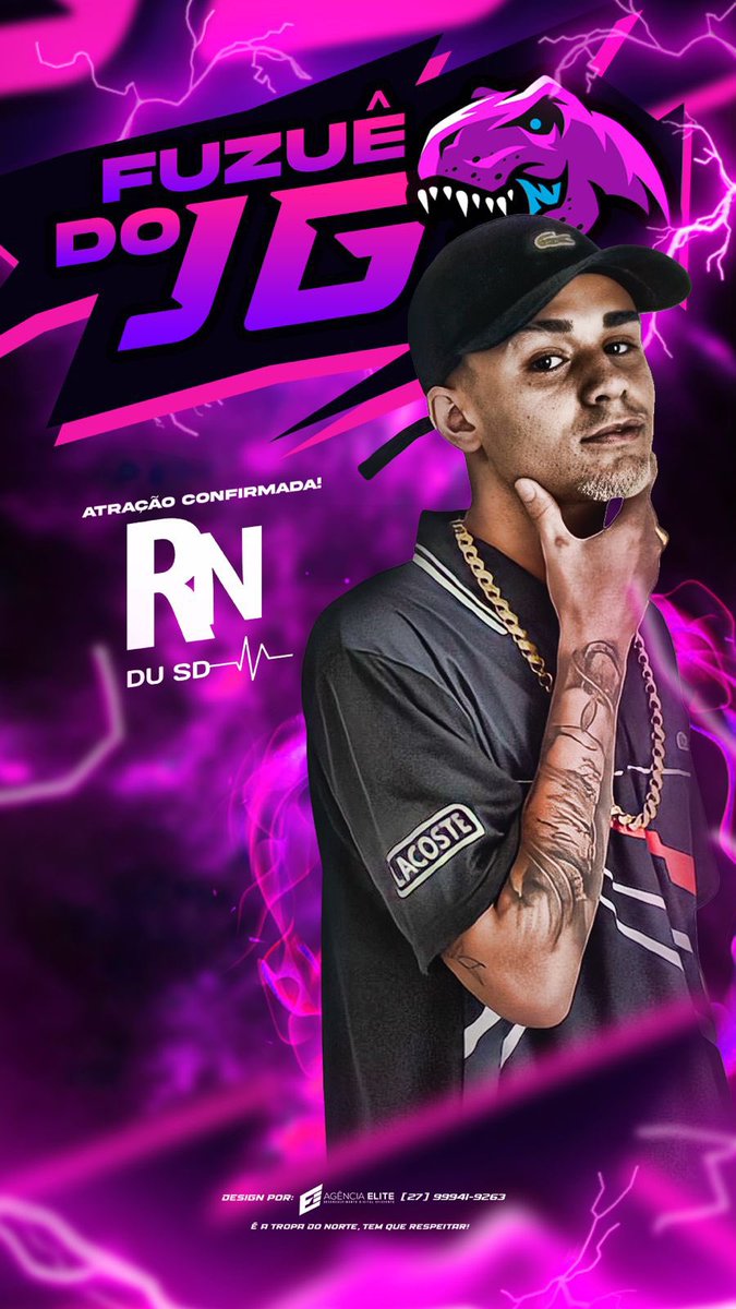 jg_Tropa's tweet photo. Mais um pro elenco 💥🦖
O dj revelação do norte do estado!
@djrndusd
🖊@jgtropa_
.
.
.
#fuzuedojg #tropadojg #bailecapixaba
#nortedoES #jaguare #aicetomabb #🦖 https://t.co/vd3QgDwYzA