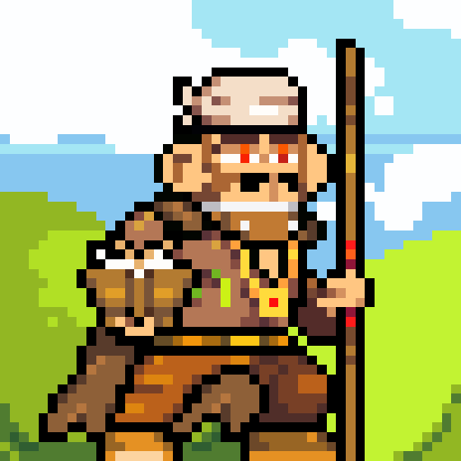 EtherBrawlers's tweet photo. Everyone starts somewhere. 

This mage is wielding a Training Staff 🧙‍♂️

#NFTCommunity #EtherBrawlers #P2E https://t.co/O8sKTOm55z
