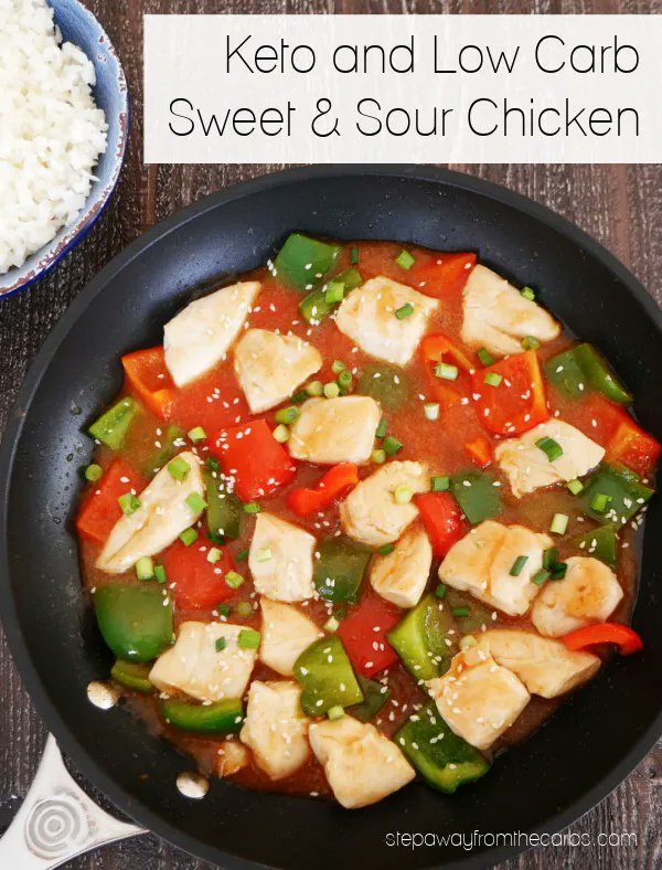 Keto Sweet and Sour Chicken stepawayfromthecarbs.com/keto-sweet-and…

#sweetandsour #sweetsourchicken #lowcarbchinese #ketochinese #sugarfreediet #sugarfreerecipes #sugarfreelife #sugarfreeketo #sugarfreefood #ketorecipe #ketorecipes #ketofood #ketofoodideas #ketomeals #ketomealideas #lowcarb