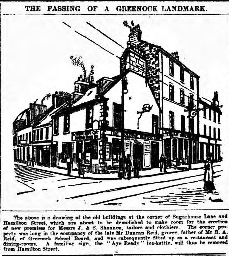 GreenockLassie's tweet photo. #GreenockSocialHistory #SugarhouseLane #HamiltonStreet
Greenock Telegraph, 27 April 1907
More here https://t.co/QpzZr7jwQf https://t.co/yBqrR6mDLG