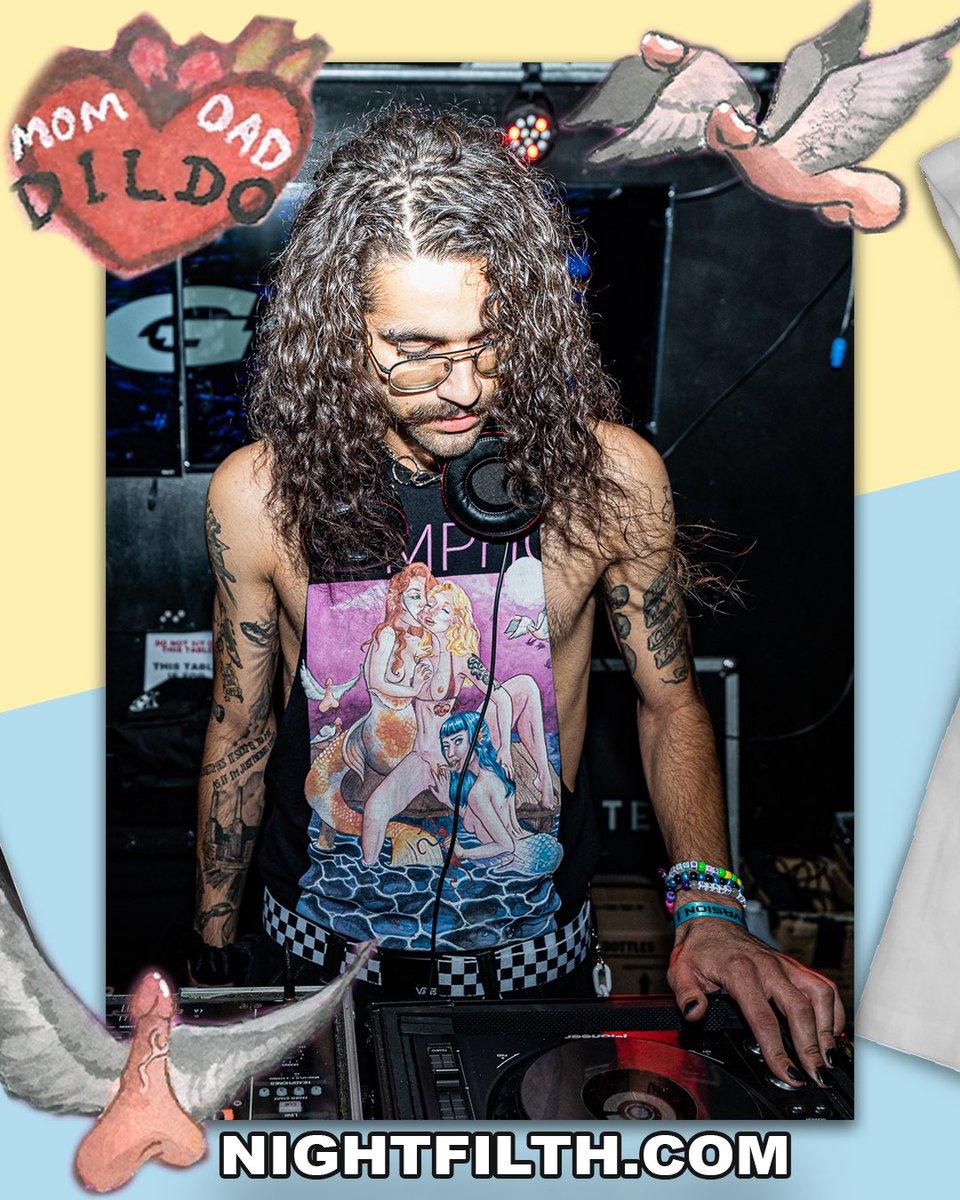 NIGHT FILTH tweet media