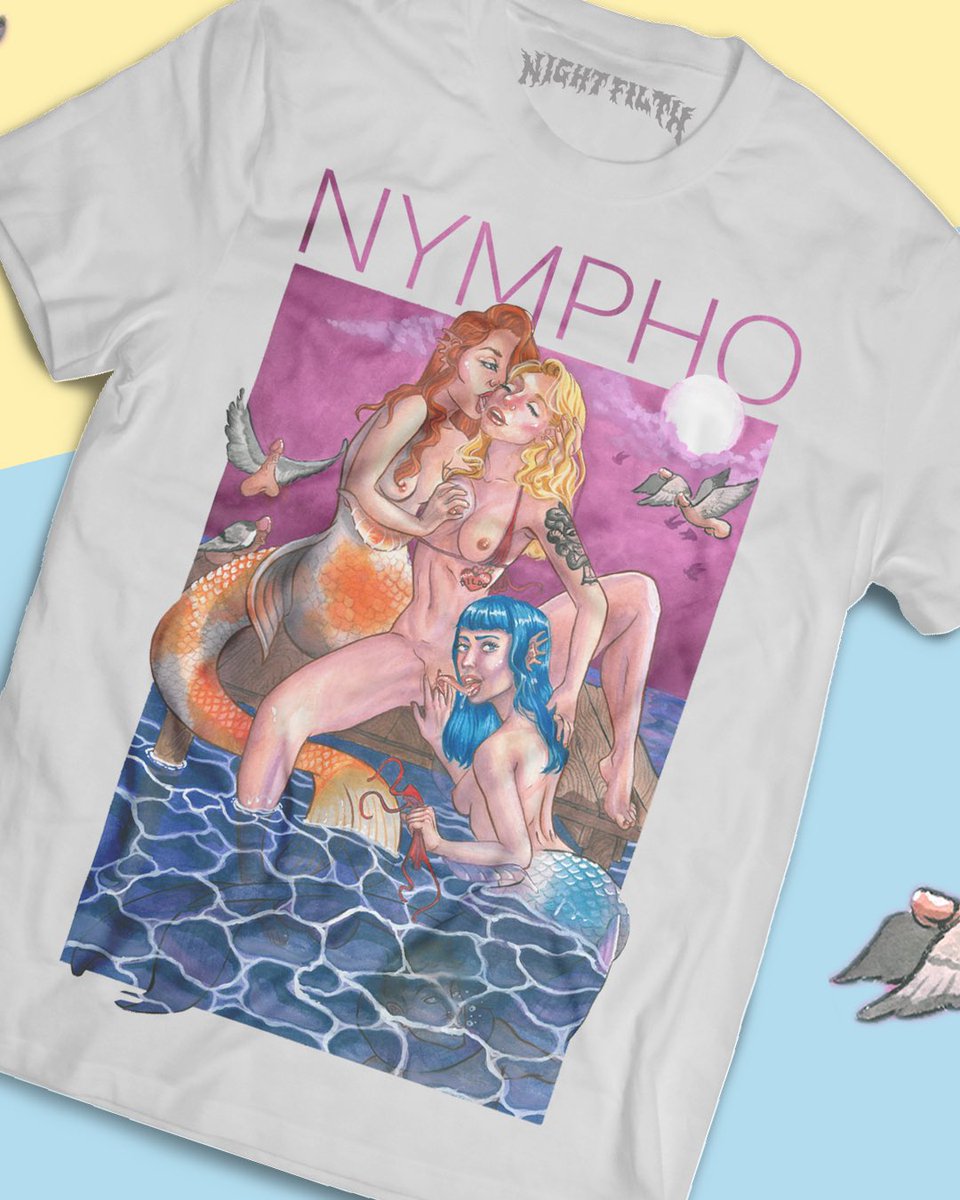 NIGHT FILTH tweet media