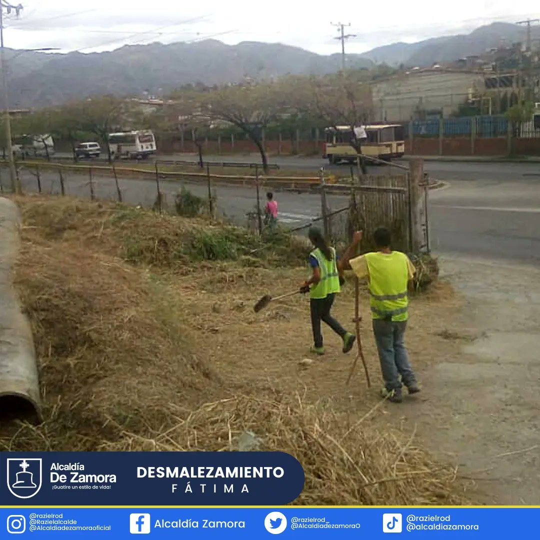 AlcaldiaZamoraOficial tweet media