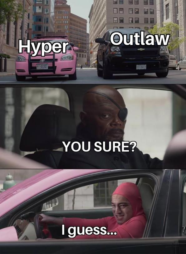 Dageebee21's tweet photo. LFG!!!
Outlaws Rule - Stay Cypher!!!
@ColliderCraft @OUTLAW_Faction #CollidersCraftworks #outlawfaction https://t.co/xfa356PRQn