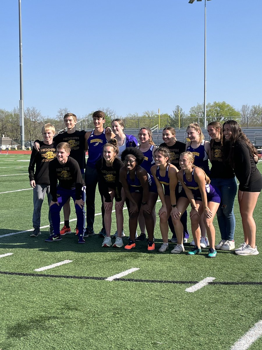 Huge Congratulations to our track and field seniors!!