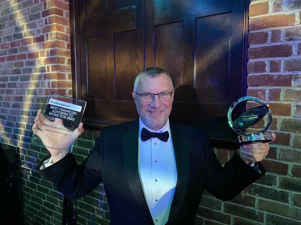 What a fantastic night at the #PAAwards22 for IFP! Thank you to our brilliant IFP team, <a href="/Profadviser/">Professional Adviser</a>, and our loyal clients. We are over the moon! 🤍 

If anyone is looking for Kev, I think he might be at the bar! 🤣🥂🍾