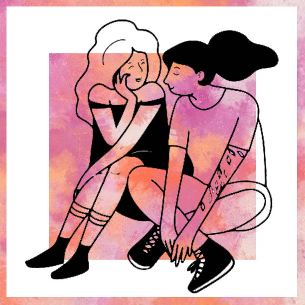 Happy Lesbian Visibility Day! The lesbian community flag represents transgressive womanhood, community, gender non-conformity, freedom and love.