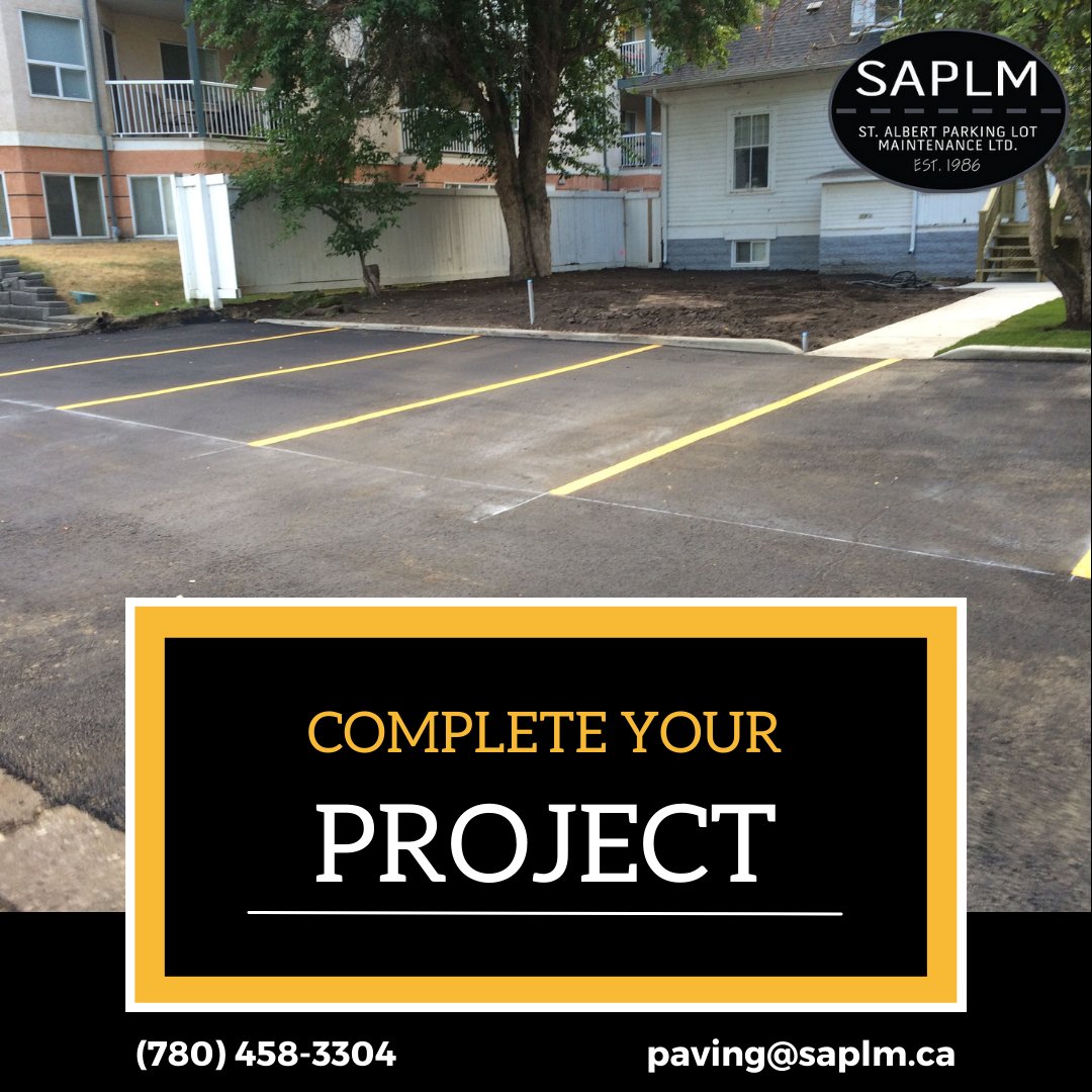 The project isn’t complete without proper asphalt line painting
The precision and durability of our lines is outstanding. We use the best products and implement the best practices for creating lines. It is important to keep your lines clear to ensure the safety of your customers