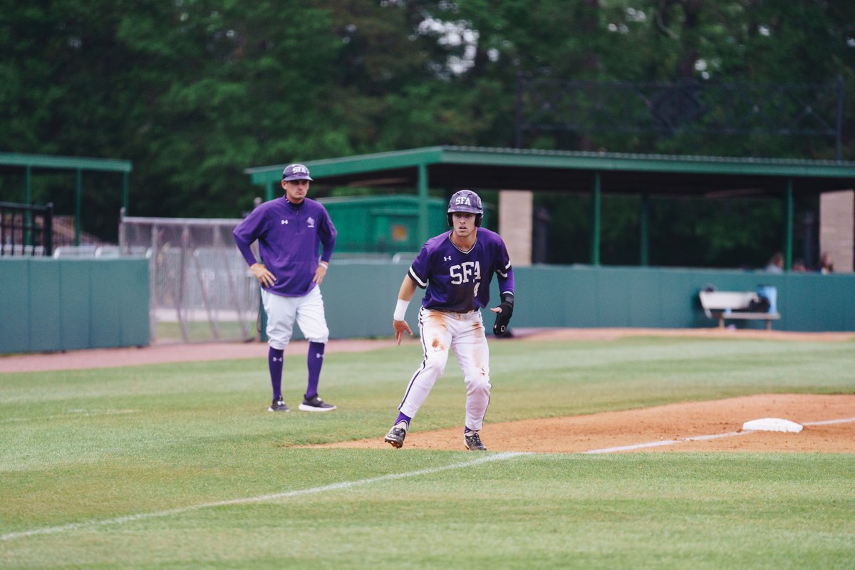 𝙏𝙃𝙀𝙍𝙀 𝙃𝙀 𝙂𝙊𝙀𝙎 💨

Cameron Crawford leads the <a href="/WACsports/">The Western Athletic Conference</a> in Stolen Bases with 20!

#SOMOS x #AxeEm x #RaiseTheAxe