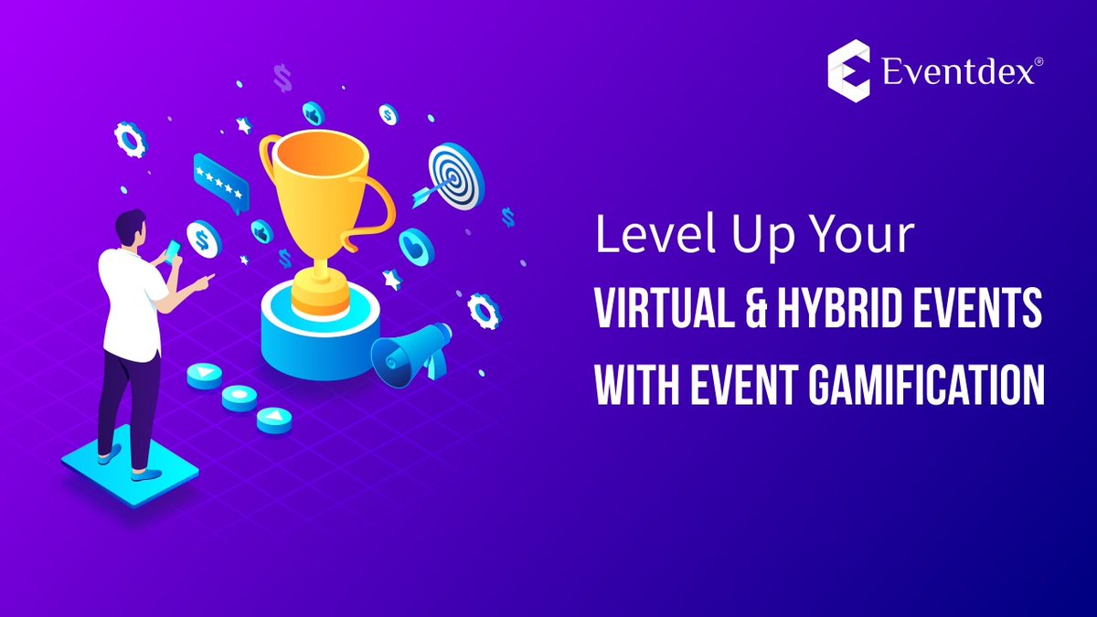 eventdex's tweet photo. #Eventprofs, What do you think is the most exciting feature of Event #Gamification?
We've compiled a list of the Best #EventGamification techniques for increasing event participation. Check out our article now.

For Sales Enquiry: https://t.co/QF5citmfi6
#virtualevents https://t.co/qx7teHrXUi