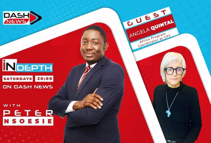 On the occasion of the World Press Freedom Day, the Africa Programs Coordinator at the Committee to Protect Journalists CPJ talks to <a href="/dashmedianews/">DASH MEDIA OFFICIEL</a> on press Freedom in Africa as well as challenges in a era of intended Digital Surveillance.

<a href="/angelaquintal/">Angela Quintal</a> is this week's Guest