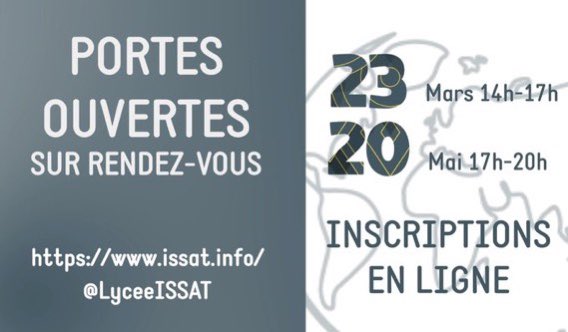 Lycée ISSAT des Pays de Vilaine tweet media