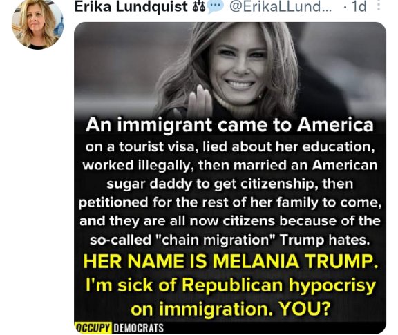 MAST_Cyber's tweet photo. @laurenboebert @MELANIATRUMP This chick ? https://t.co/O1a67ybcyS