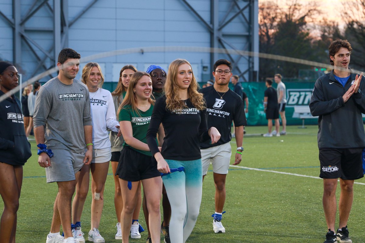 Bing_Bearcats's tweet photo. Thanks to everyone who took part in the Better Together Games last night! Check out the recap and photos from the event! https://t.co/UMrsBz6XFj #BingPride 
@binghamtonu @AmericaEast @BinghamtonSaac https://t.co/s337eUMyjb