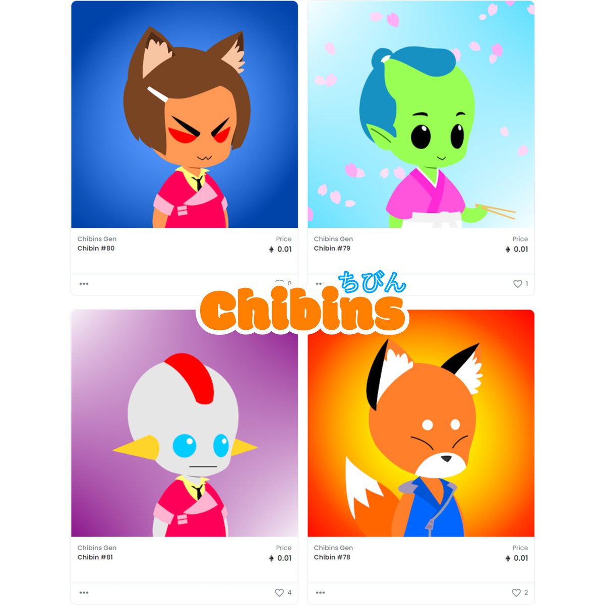 ChibinsN's tweet photo. Still nobody cares but still we're throwing chibins!

https://t.co/BtqWnValFV

#NFTs 
#nftart 
#NFTCollection 
#NFTCommunity https://t.co/0SCvI5b04g