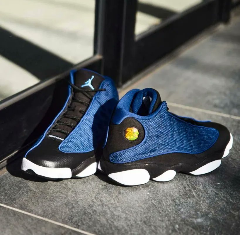 Air Jordan 13 Retro Brave Blue