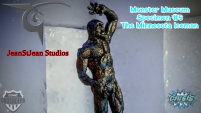 Hang out with <a href="/BoboFnMac/">Robert Swanson</a> as he reviews the #JeanStJeanStudios #MonsterMuseum #SpecimenFive: #TheMinnesotaIceman Statue! #collectibles #review ow.ly/9ZGh50ISrLW