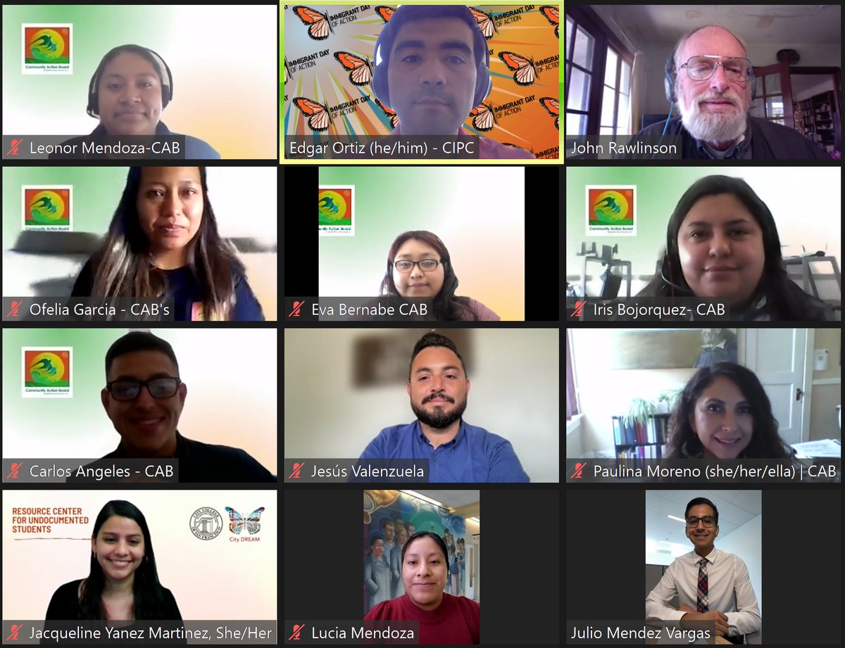 .<a href="/ESol_Leo55/">Edgar Ortiz (إدغار أورتيز) (에드가 오티즈)</a> takes the lead with <a href="/4humanintegrity/">Interfaith Movement for Human Integrity</a>,  <a href="/IIBA1918/">Immigration Institute of the Bay Area (IIBA)</a> &amp; <a href="/CABSantaCruzCty/">Community Action Board</a> on #ImmigrantDay2022 to urge @AsmRobertRivas to push for more immigrant equity including #Food4All and #AB1766! 🔥