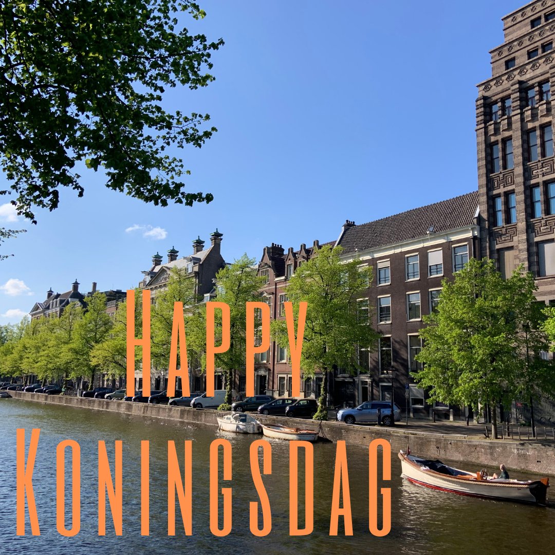 Happy Koningsdag!

#AABC #Koningsdag #american #business #club #networking #events #networkingevent #expatsinamsterdam #internationals #startups #amsterdam #orange