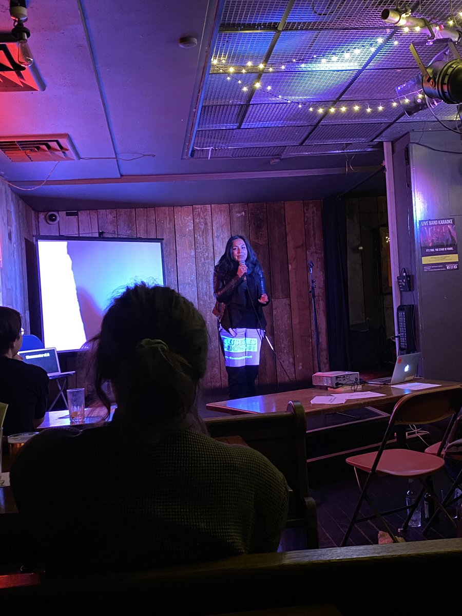 TinctureOfMuse's tweet photo. To @littlegaudy disrupting the narrative - highly recommend @TheWonderHouse #podcast episode for more on her work. @MuseumsShowoff https://t.co/b7iLUmGlDs https://t.co/05Kp4GMNck
