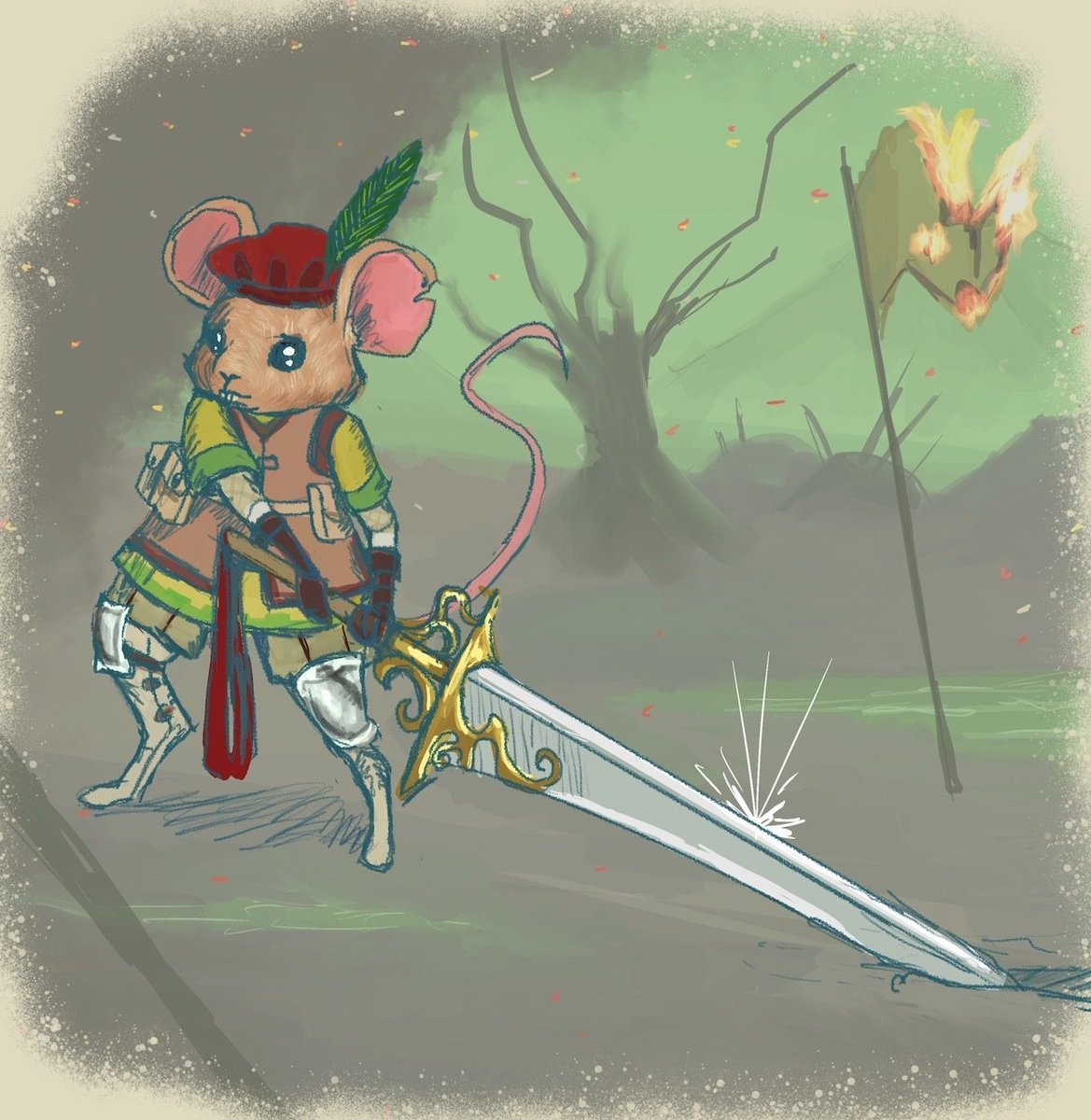 SolNobility's tweet image. The auction for 𝕵𝖆𝖒𝖊𝖘 (#006) is live for 1 SOL!

𝕵𝖆𝖒𝖊𝖘 represents the sixth member of the Nobility, and his buyer will have a % stake in one of the only Sol 1/1 museums in the space.

nobility.holaplex.com/listings/3G7db…