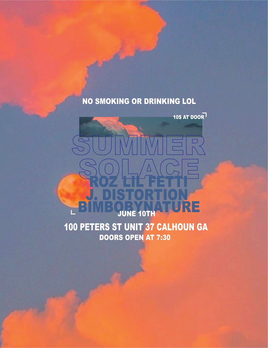 JUNE 10TH!!!!!! WE ARE HAVING A SHOW HERE IN CALHOUN!!! COME SHOW OUT AND VIBE WITH US❤️❤️❤️