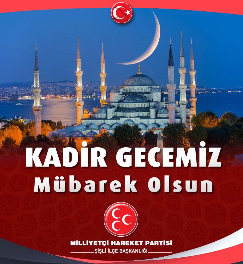 Kuran-ı Kerim’in indirildiği bin aydan daha hayırlı olan bu mübarek gecede, her şeyin gönlünüzden geçtiği gibi olmasını, alemlerin Rabbi Yüce Allah’ın dualarınızı kabul etmesini temenni ediyoruz. 

#KadirGecemiz mübarek olsun.