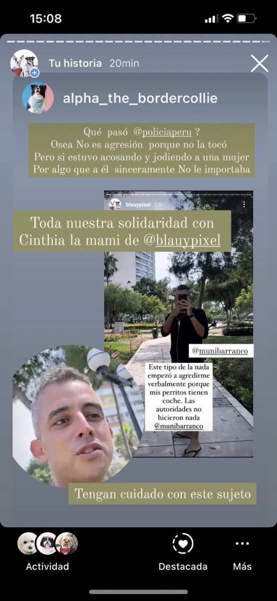 blest63's tweet photo. @PoliciaPeru Que vergüenza! Normalizan la violencia verbal, moral, el acoso! #NiUnaMas https://t.co/hSDoyI7GRw