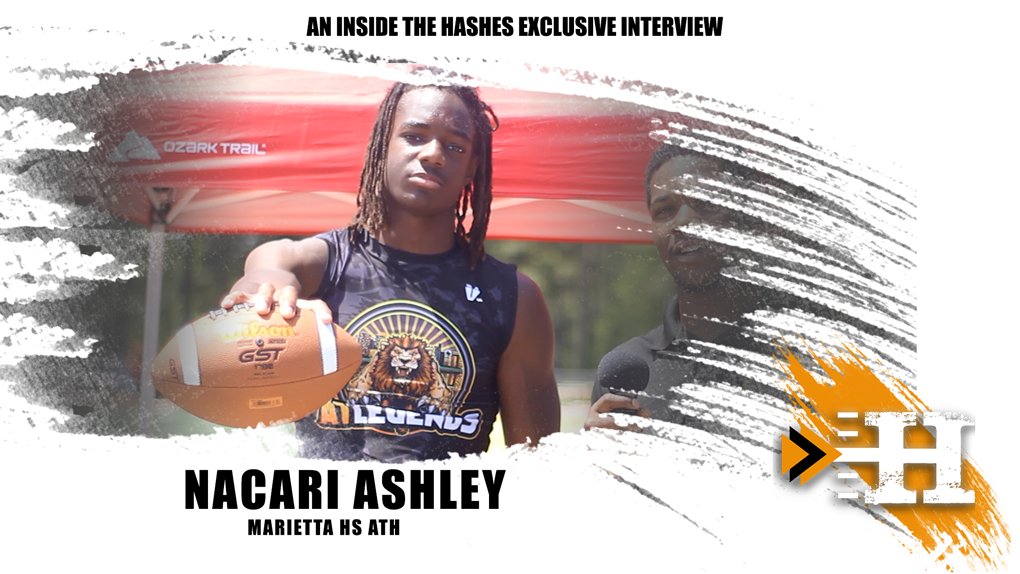 The Uber talented ATH of Marietta HS <a href="/AshleyNacari/">nacari ashley</a> Can pass rush, catch, cover, and anything you want. Nacari was repeatedly Mossing people at <a href="/ga7on7/">GA7on7</a>

Check out our interview with Nacari:
▶️ youtu.be/Io-e7ocyhOg

 Visit our website for more content
▶️ insidethehashes.com