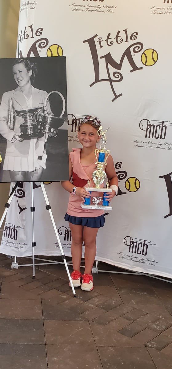 SpringTennisAca's tweet photo. Little Mo National runner up! This kid is going to be GREAT! Alexa Gagnon, remember the name!

Visit Our Website: https://t.co/5vSHRxicI6

#alienpros #tennis #Tennispicks #TennisPredictions #tennistips #Tennis4Cast #Tennis #tennislife #tennislove #beunique #bidibadu #tenniscourt https://t.co/S0Txn7F1WA