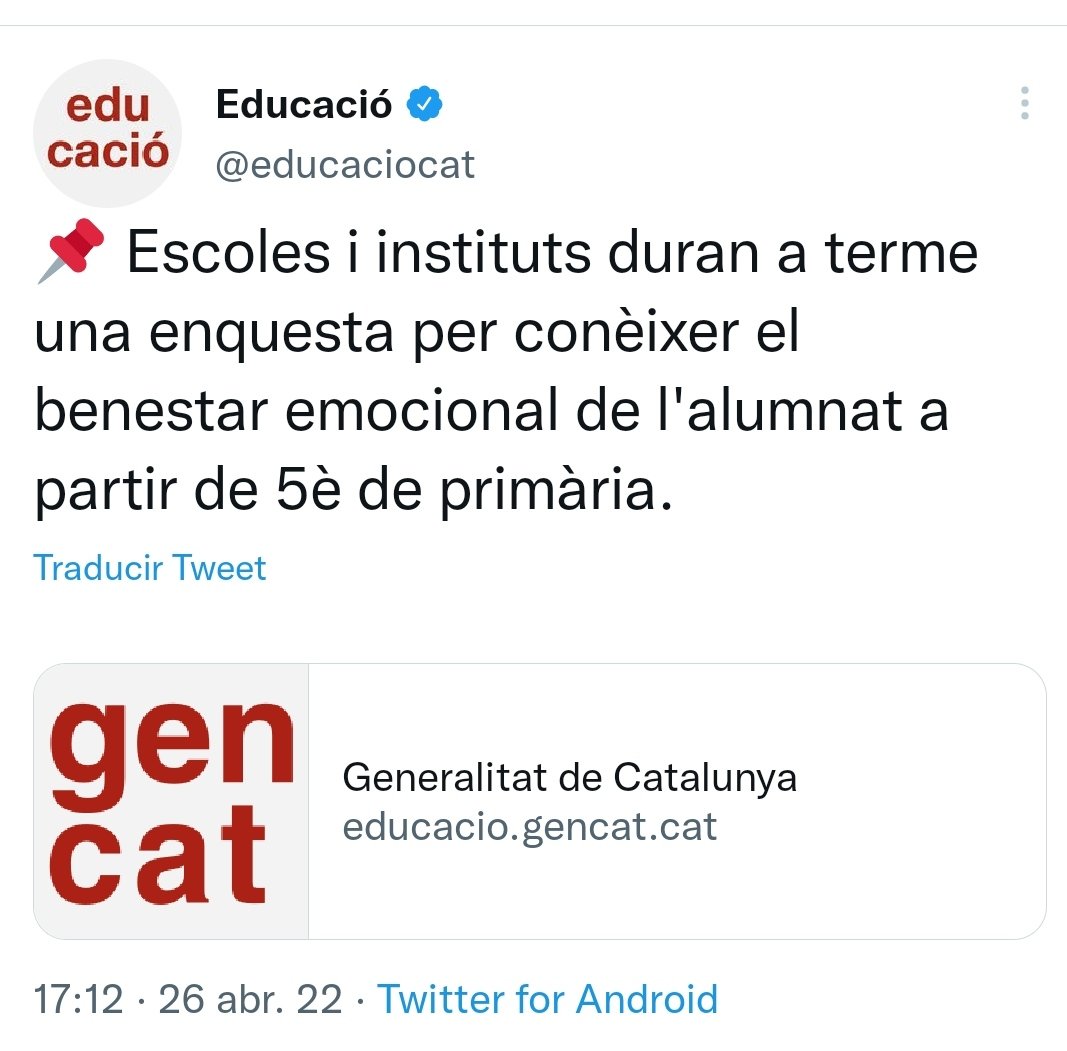 Associació Educació i Llibertat Catalunya tweet media