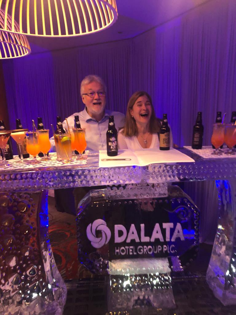 Denyse_Campbell's tweet photo. Had a super 2 days in Belfast at our first in person GMs conference in over 2 years. Kudos to @jonnytopping @MikeGatt8 &amp; their teams. We have added 14 GMs to our team in those 2 years all internally promoted @Dalatahotels @MaldronDubAirpt #developwithdalata #hospitalityindustry https://t.co/MW7I0ap5pv