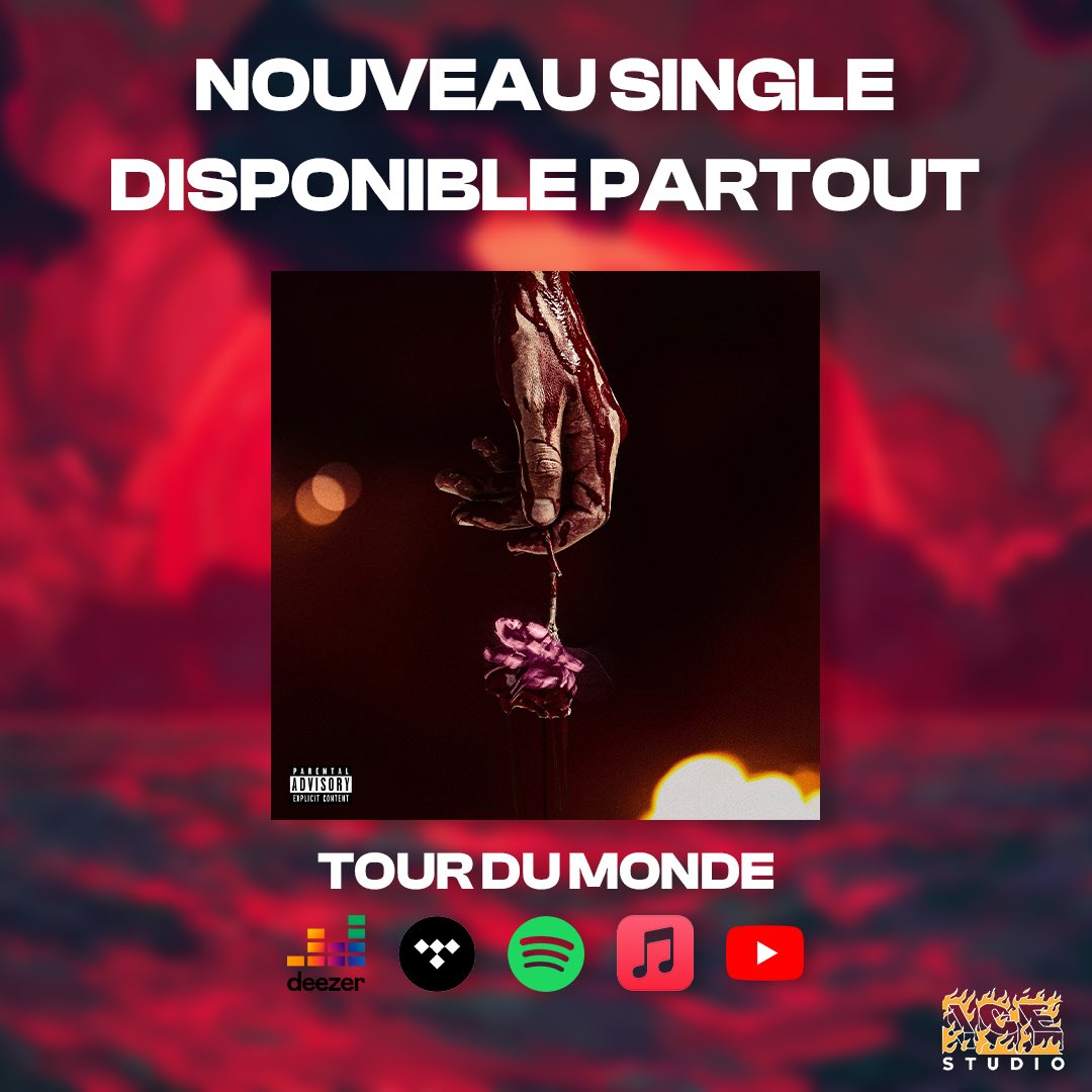 helyosun's tweet photo. Mon nouveau single « Tour du Monde » est maintenant disponible partout 🌍

J’y ai mis tout mon cœur, en espérant qu’il vous plaira.

Un immense merci à tout ceux qui propageront ma musique le plus loin possible 🫶🏼

lien en bio. https://t.co/6e89kagBPk