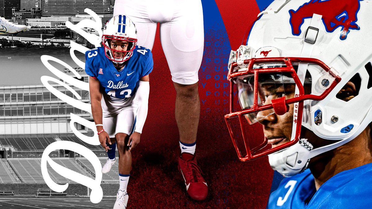 Make a name for yourself. #PonyUpDallas | #SMU2NFL